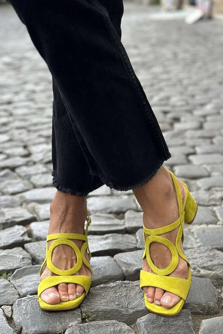 Valentina | Farbenfrohe Sandalen
