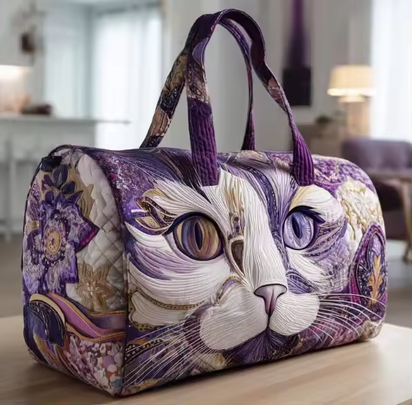 Isabelle | Handgefertigte, weiche Reisetasche