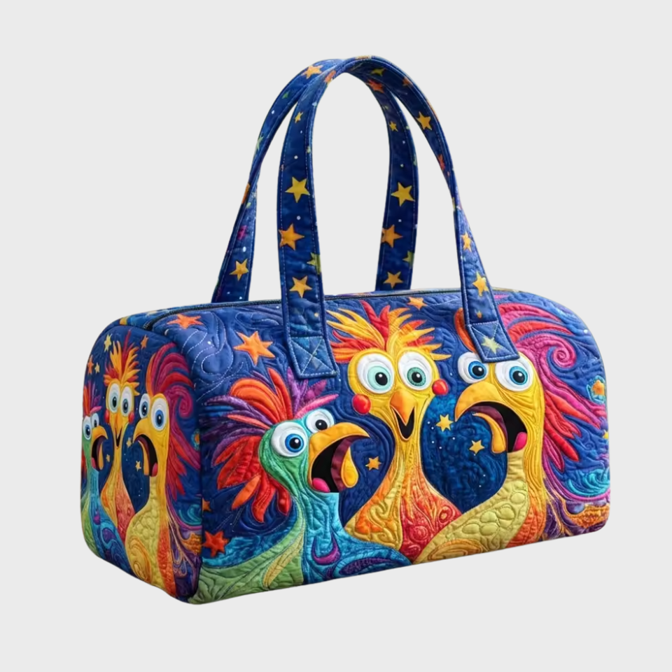 Perrine | Handgefertigte, weiche Reisetasche
