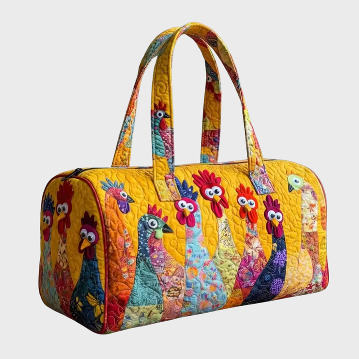 Caroline | Handgefertigte, weiche Reisetasche