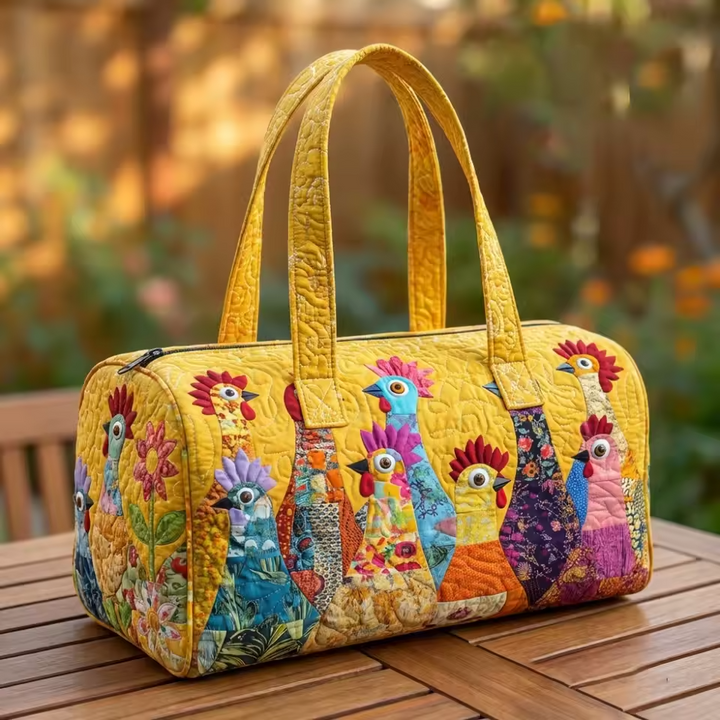 Laure | Handgefertigte, weiche Reisetasche