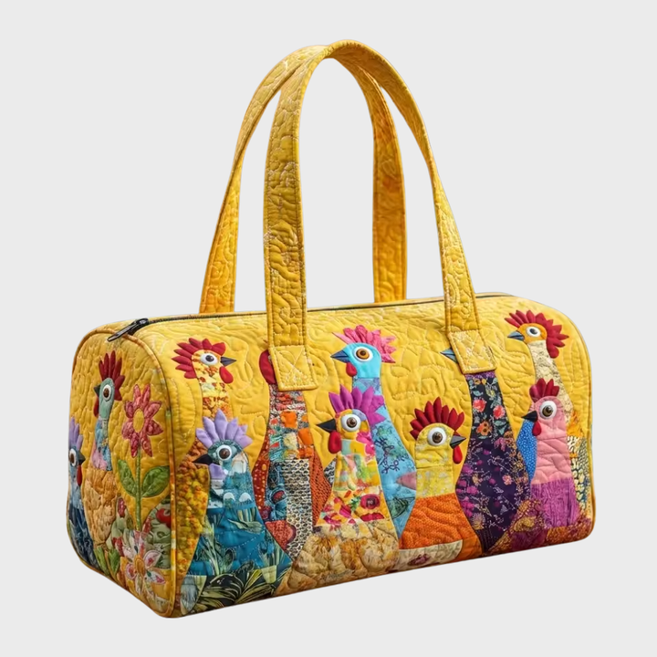 Laure | Handgefertigte, weiche Reisetasche