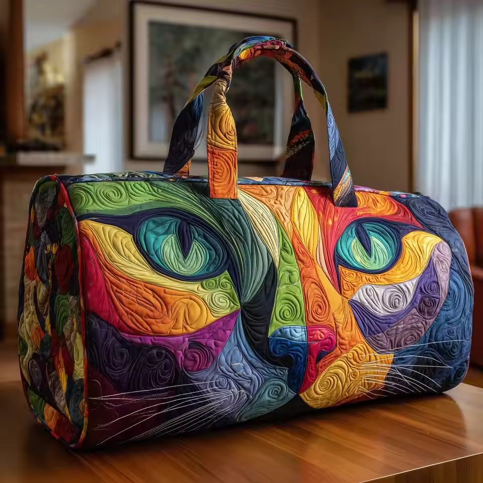 Victoire | Handgefertigte, weiche Reisetasche