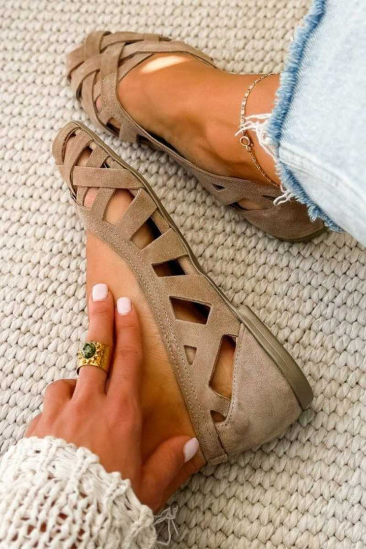 Caterina | Lebendige Flechtsandalen