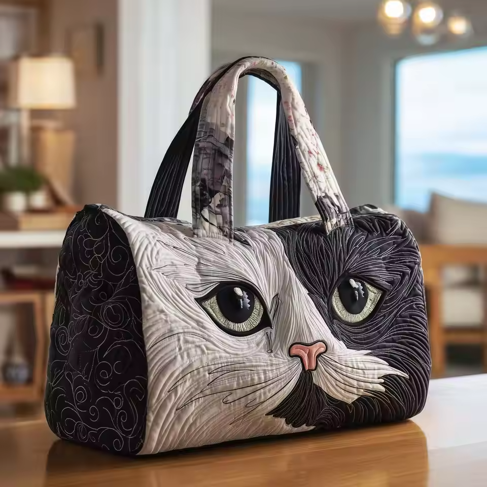 Capucine | Handgefertigte, weiche Reisetasche