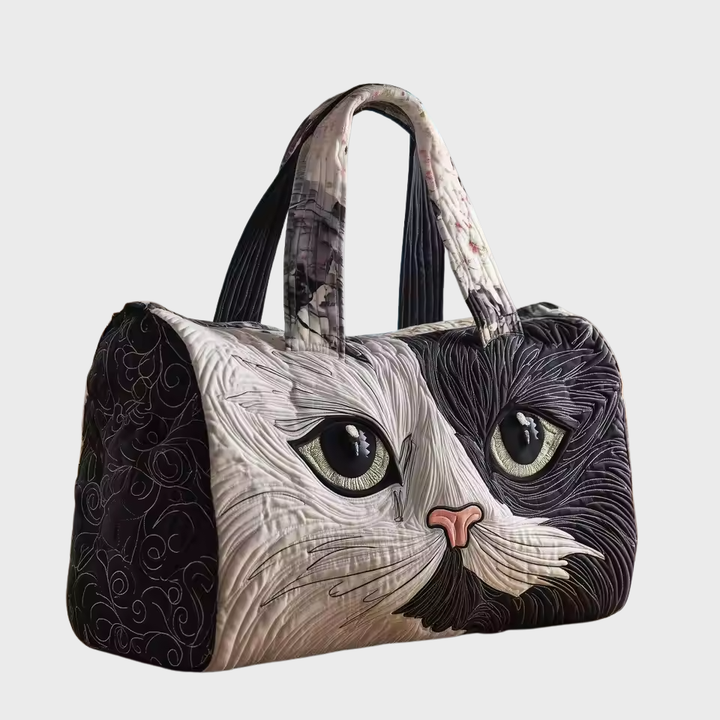 Capucine | Handgefertigte, weiche Reisetasche