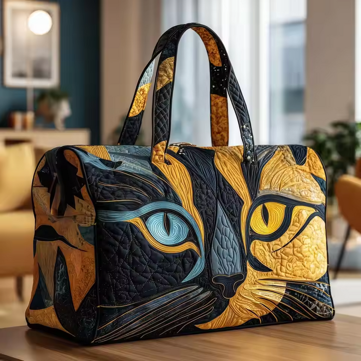 Mathilde | Handgefertigte, weiche Reisetasche