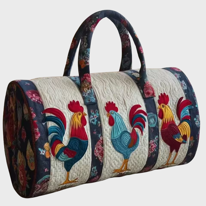 Nathalie | Handgefertigte, weiche Reisetasche