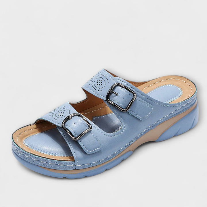 Orthopädische Leder-Sandalen