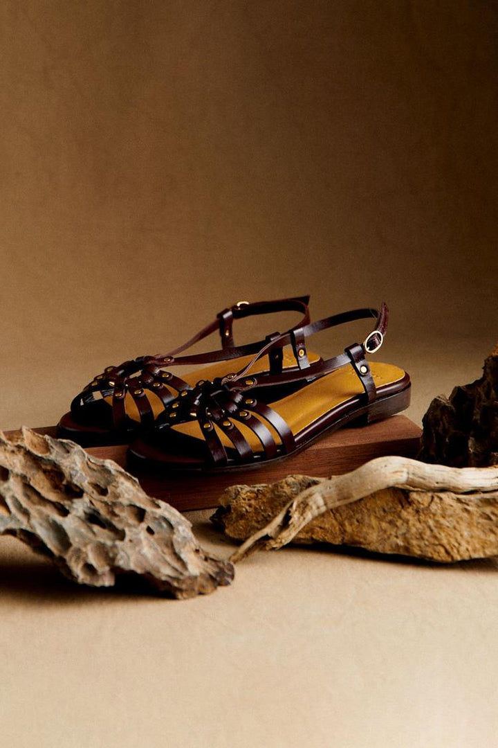 Bianca | Sandalen in Erdtönen