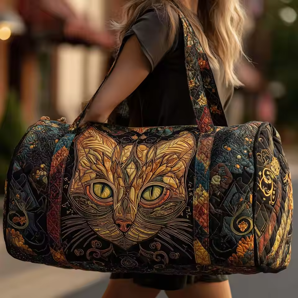 Séverine | Handgefertigte, weiche Reisetasche