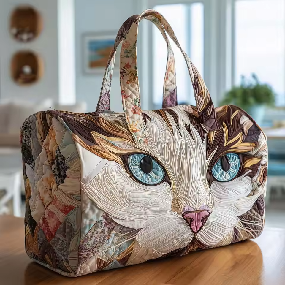 Anaïs | Handgefertigte, weiche Reisetasche