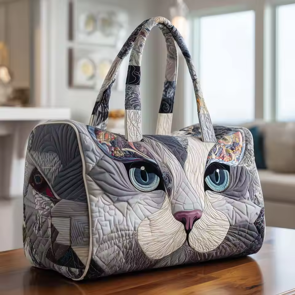 Ariane | Handgefertigte, weiche Reisetasche