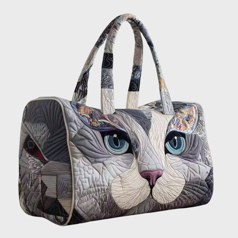 Ariane | Handgefertigte, weiche Reisetasche