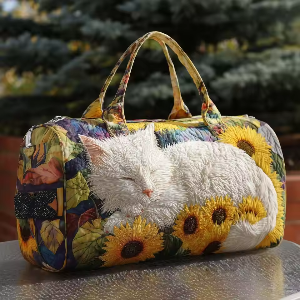 Clémence | Handgefertigte, weiche Reisetasche