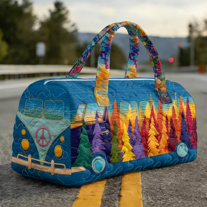 Coralie | Handgefertigte, weiche Reisetasche