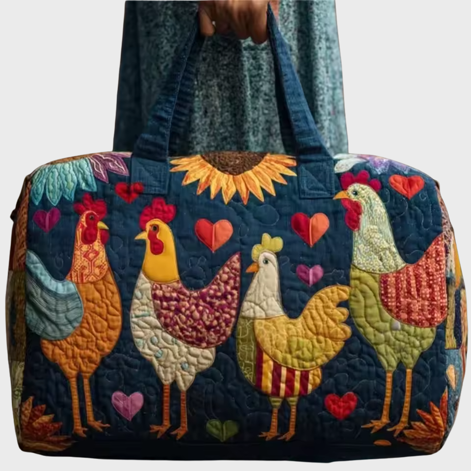 Éléonore | Handgefertigte, weiche Reisetasche