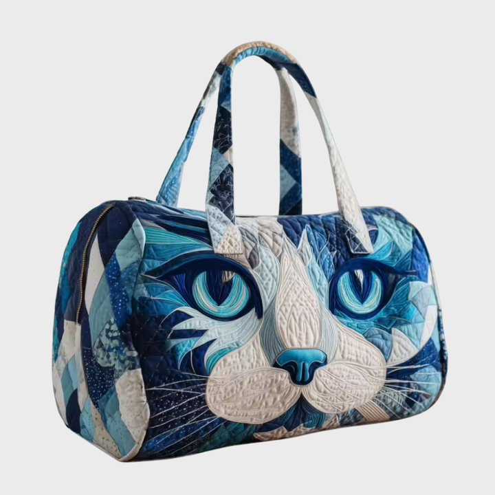 Hélène | Handgefertigte, weiche Reisetasche