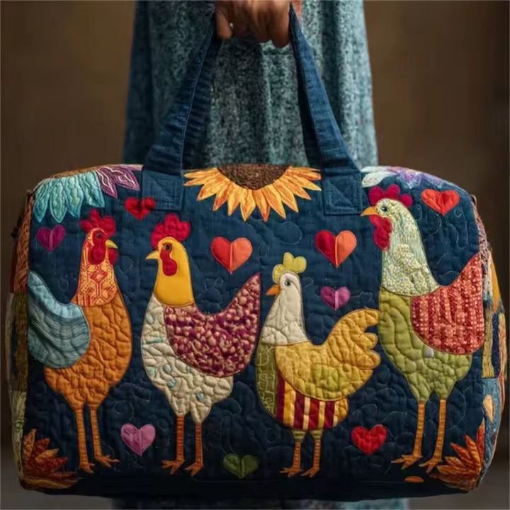 Éléonore | Handgefertigte, weiche Reisetasche