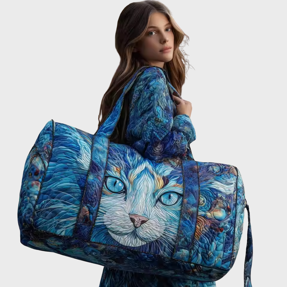Maëlle | Handgefertigte, weiche Reisetasche