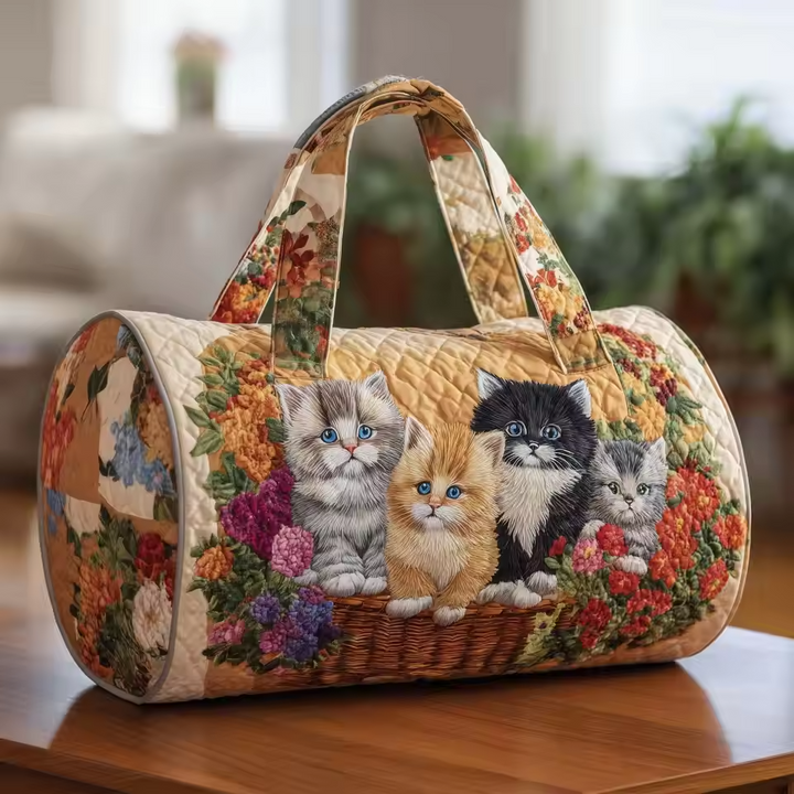 Marion | Handgefertigte, weiche Reisetasche