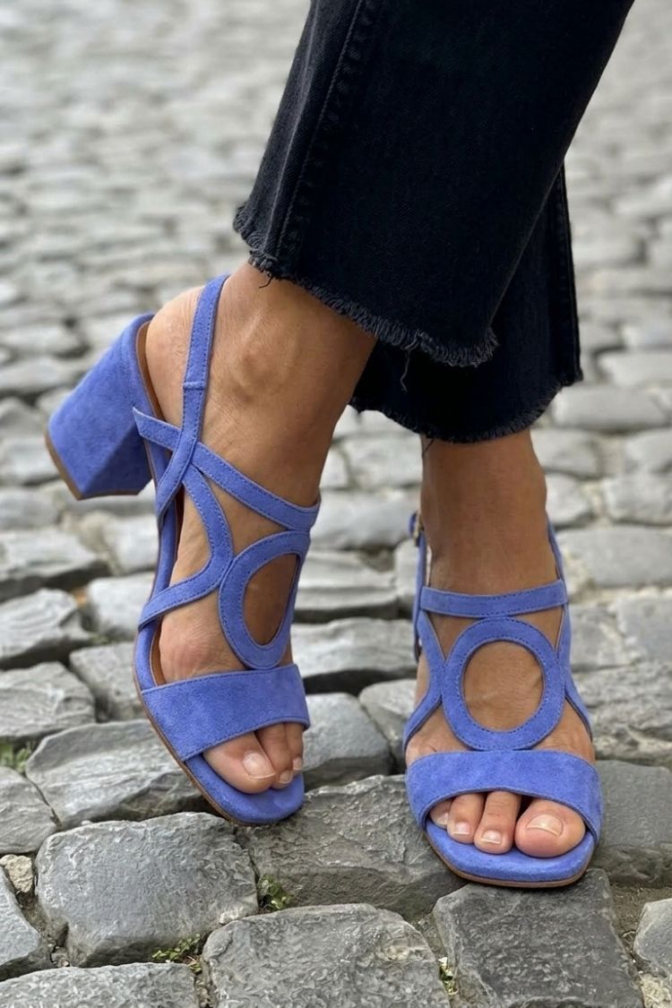 Valentina | Farbenfrohe Sandalen