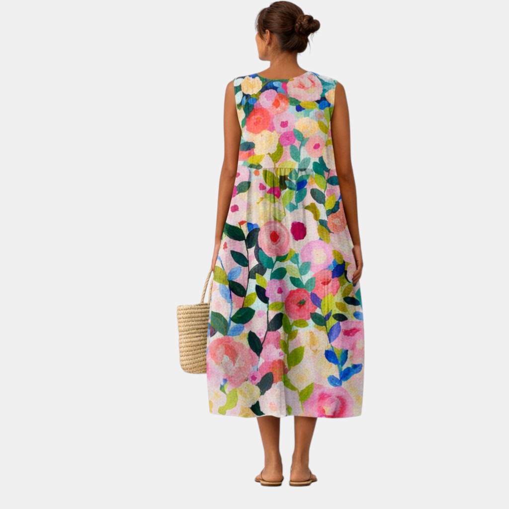 Nanna | Midi-Kleid für den Alltag