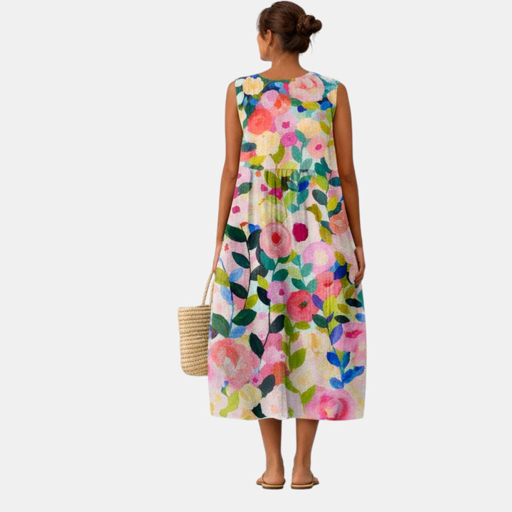 Nanna | Midi-Kleid für den Alltag