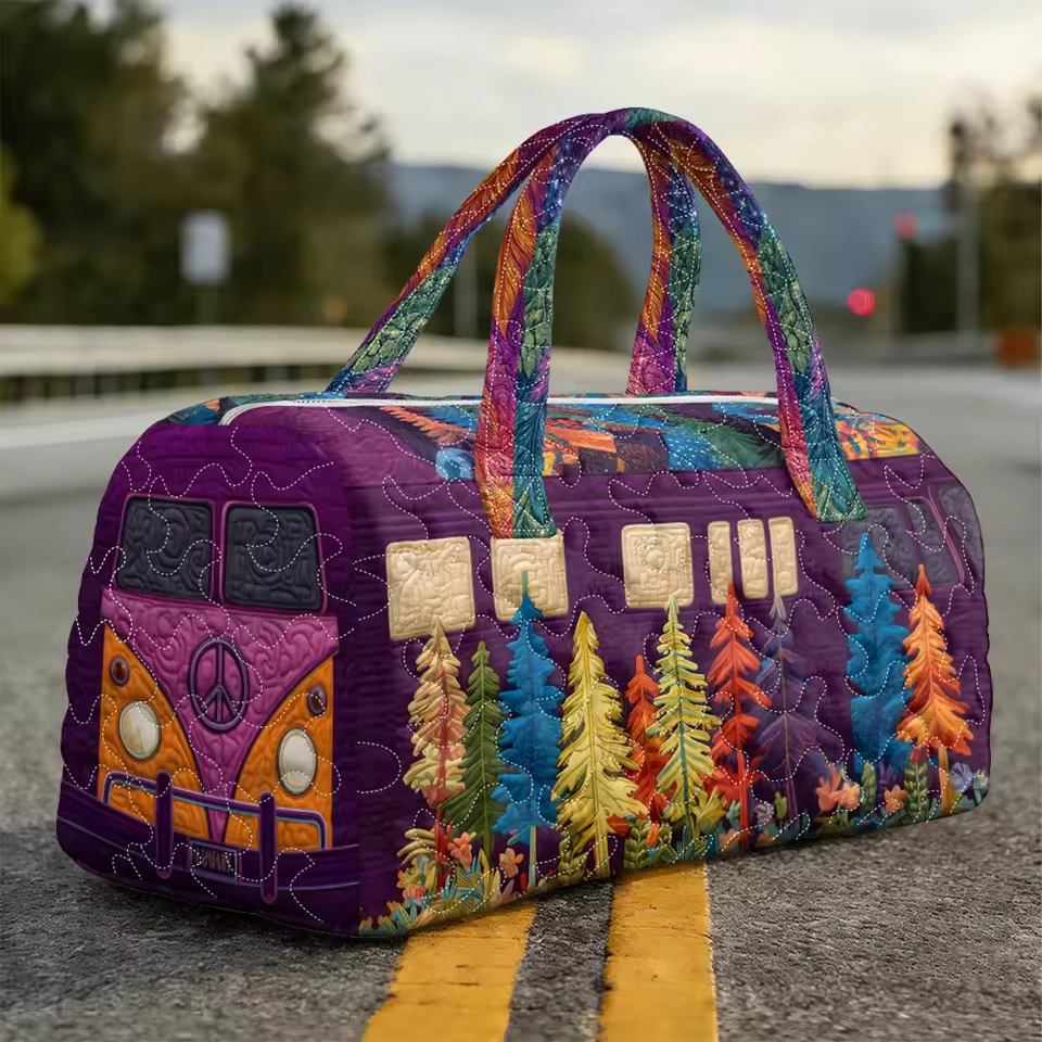 Céline | Handgefertigte, weiche Reisetasche