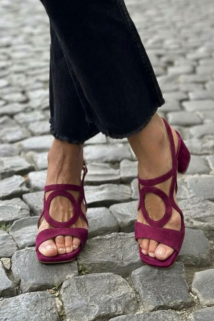 Valentina | Farbenfrohe Sandalen