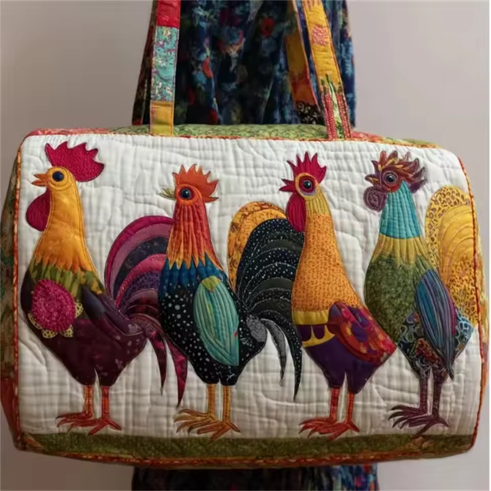 Émilie | Handgefertigte, weiche Reisetasche