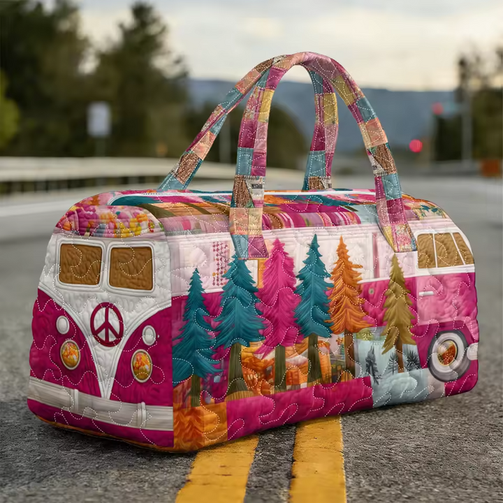 Delphine | Handgefertigte, weiche Reisetasche