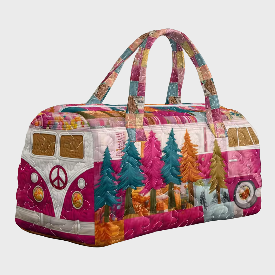 Delphine | Handgefertigte, weiche Reisetasche