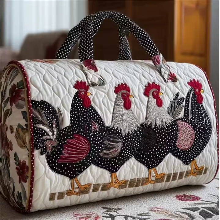 Lucie | Handgefertigte, weiche Reisetasche