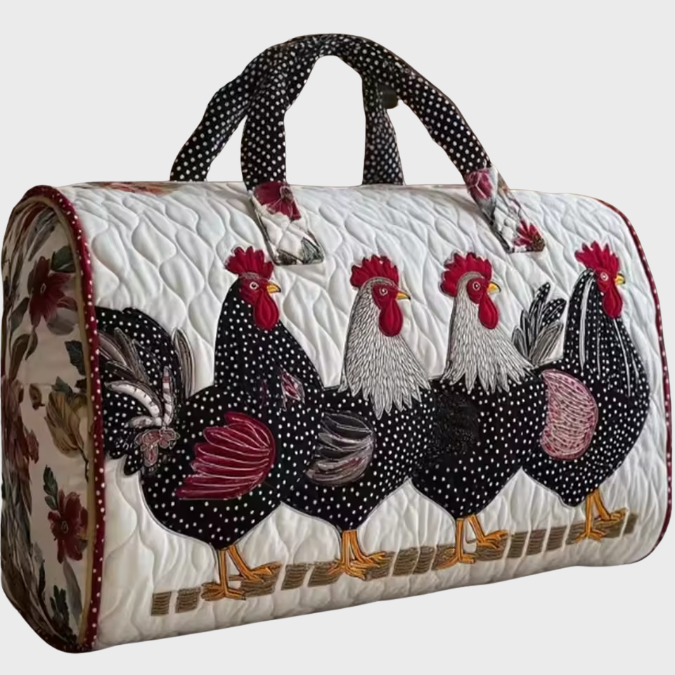 Lucie | Handgefertigte, weiche Reisetasche