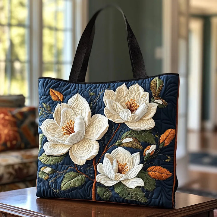 Gesteppter Shopper – Zarte Magnolie