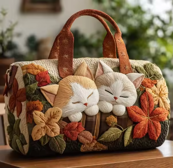 Agnès | Handgefertigte, weiche Reisetasche