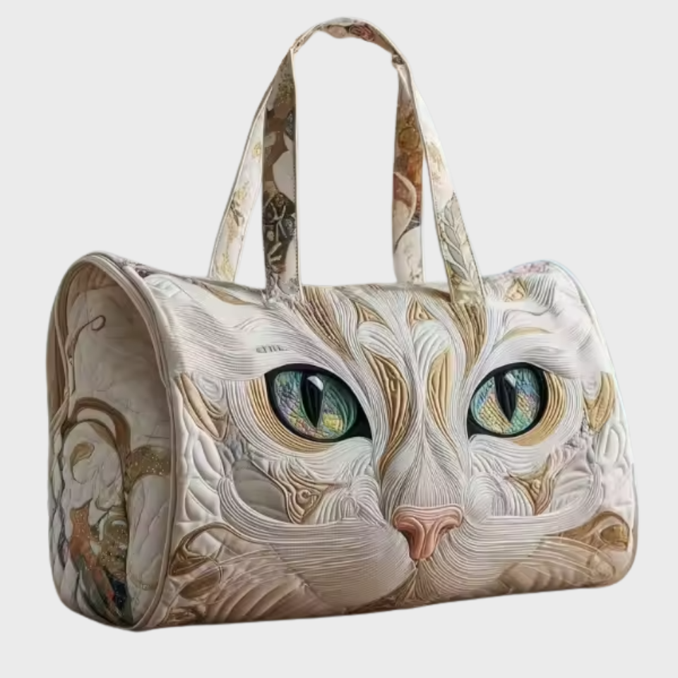 Adèle | Handgefertigte, weiche Reisetasche