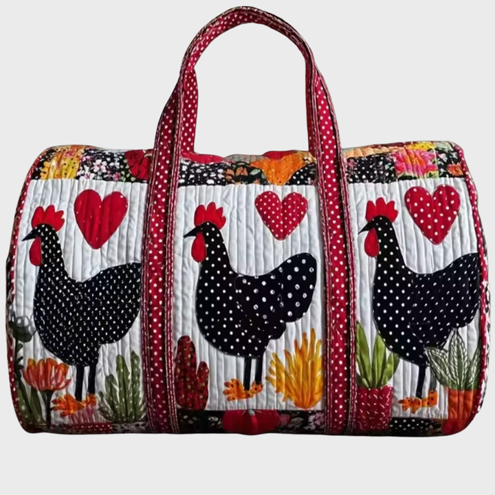 Angélique | Handgefertigte, weiche Reisetasche
