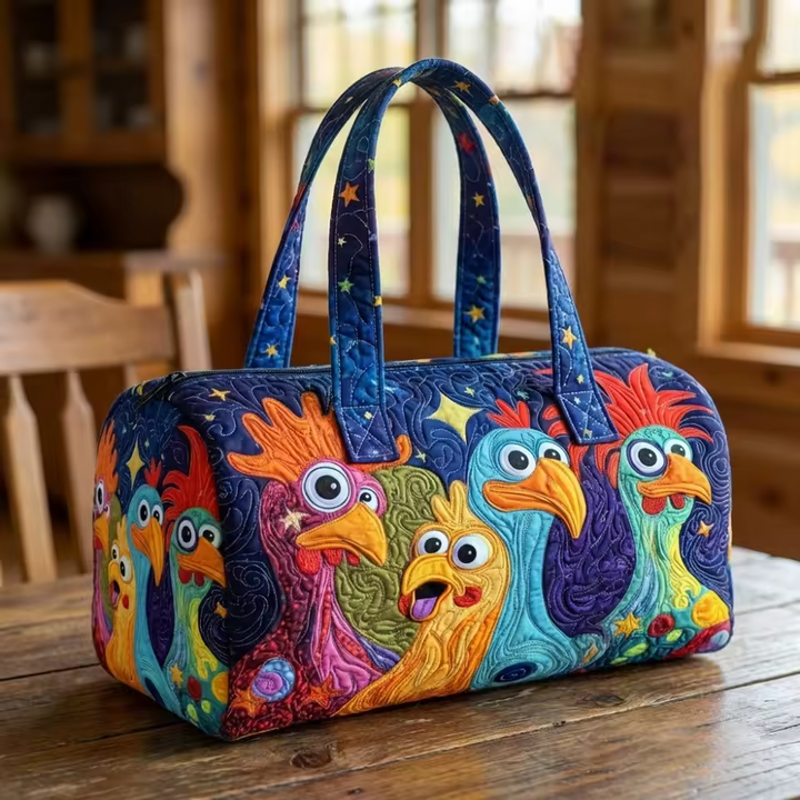 Lise | Handgefertigte, weiche Reisetasche
