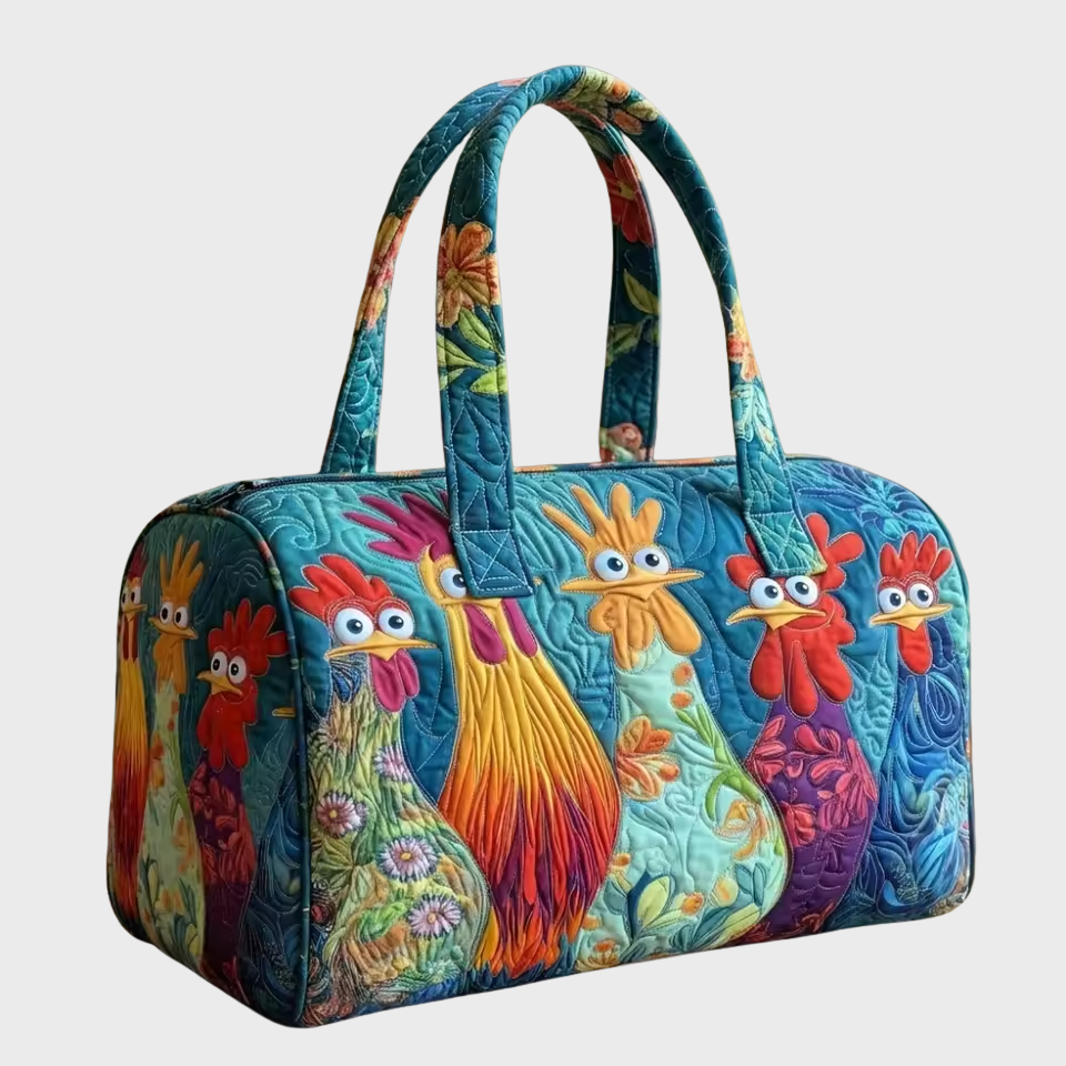 Éva | Handgefertigte, weiche Reisetasche