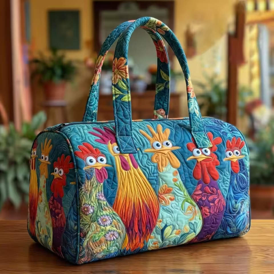 Éva | Handgefertigte, weiche Reisetasche
