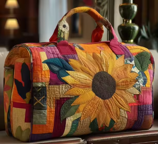 Céleste | Handgefertigte, weiche Reisetasche
