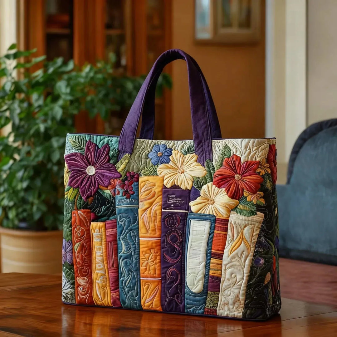 Gesteppter Shopper – Bücherliebe