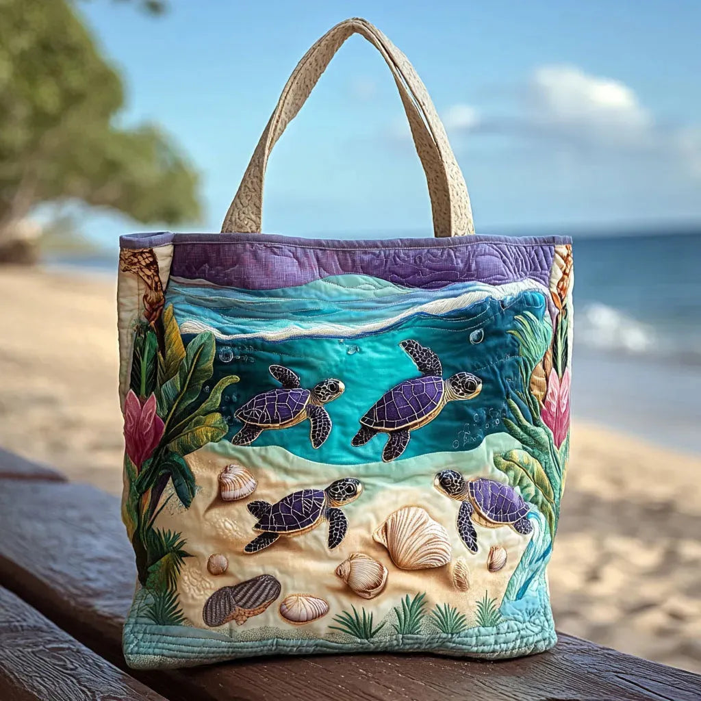 Kunstvoller Shopper – Geist der Lagune