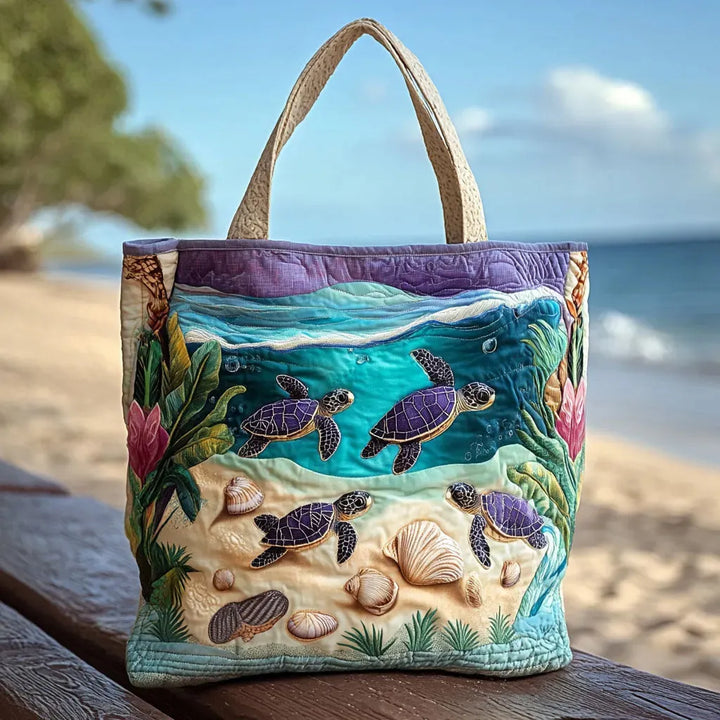 Kunstvoller Shopper – Geist der Lagune