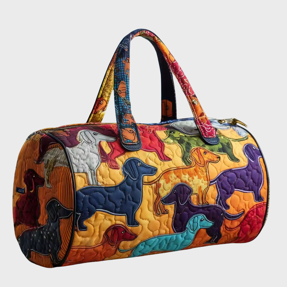 Sabine | Handgefertigte, weiche Reisetasche