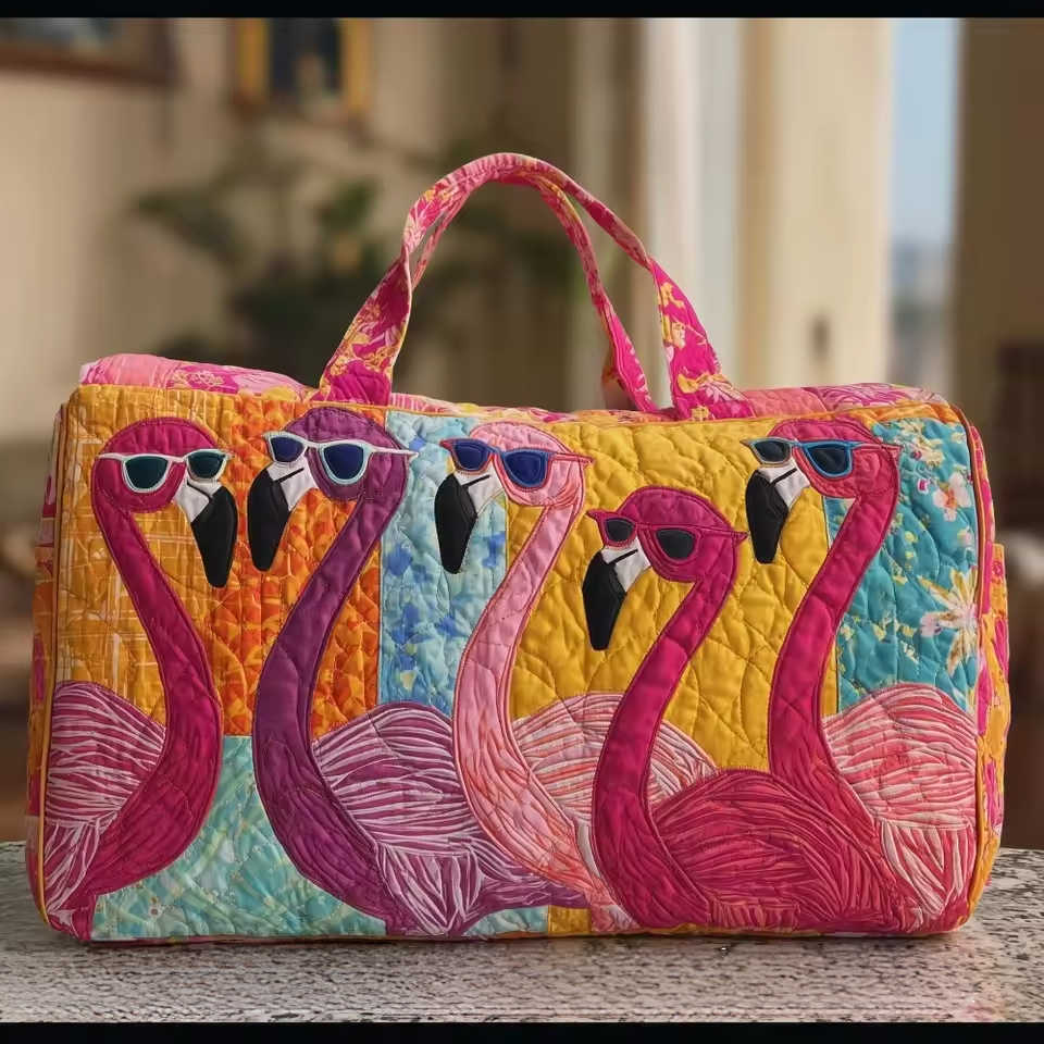 Odile | Handgefertigte, weiche Reisetasche