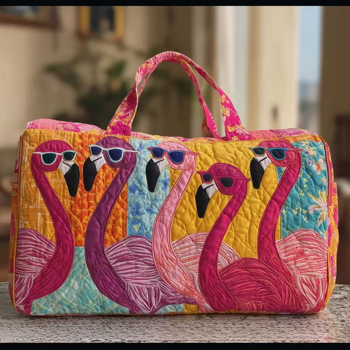Odile | Handgefertigte, weiche Reisetasche