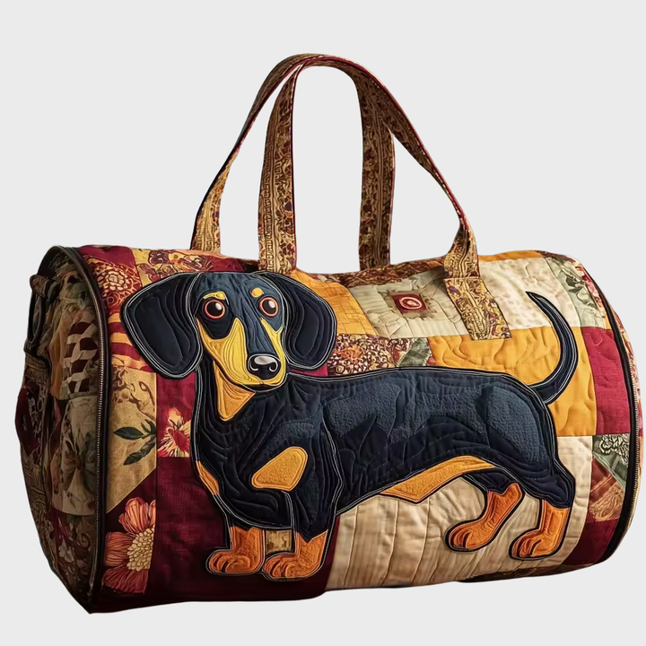 Laurine | Handgefertigte, weiche Reisetasche
